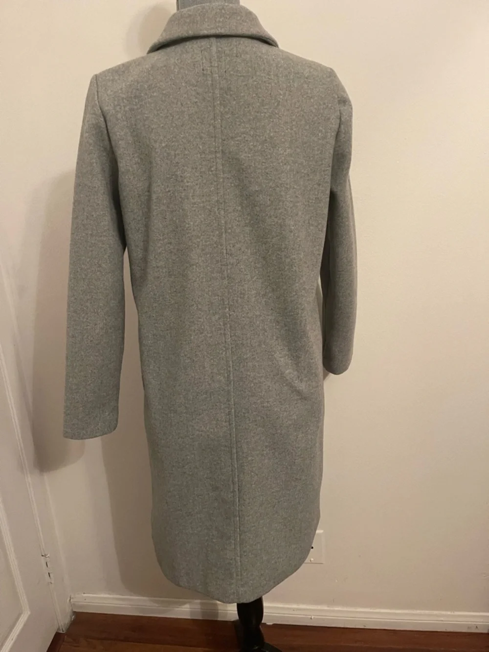 Zara Gray Coat . Size M - Picture 3 of 15